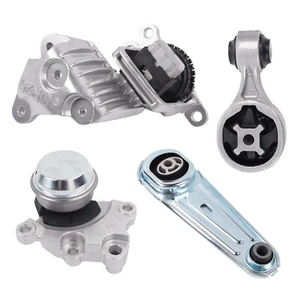 4 Stück Motor Motor & Trans Mount Kompatibel für Nissan Rogue 2014-2017 2.5L, F... - Bild 1 von 7