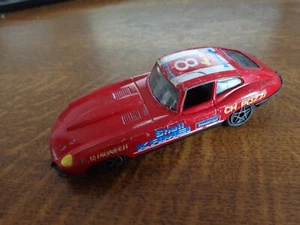 1/40 POLISTIL CLASSIC - JAGUAR XKE 4.2 LITRE - DIECAST MODEL CAR USED - Picture 1 of 2