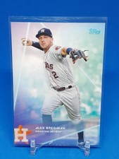 2020 TOPPS X STEVE AOKI WAVE 1 ALEX BREGMAN  BASE CARD  HOUSTON