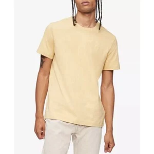 Calvin Klein Men's Smooth Solid T-Shirt, Butter Yellow, Size XXL, NWT!! - Picture 1 of 3