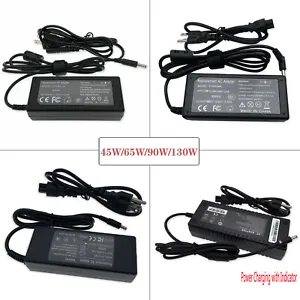 For DELL Inspiron 24 All-in-One Series AC Power Adapter Charger Cord 45W-130W - Picture 1 of 33