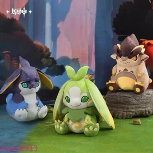 Bambola peluche originale Genshen Nata Dragon giocattolo collezione regalo fibra poliestere 38 cm - Foto 1 di 17