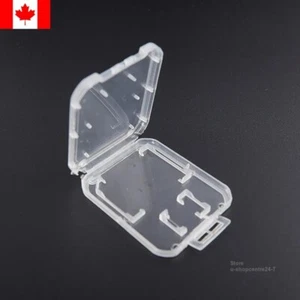 Étui en plastique 4 pièces compatible carte mémoire, adaptateur - Photo 1 sur 10