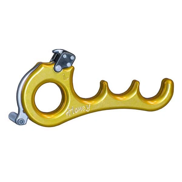 Carter Honey Large 4 Finger Archery Release-4-Finger - Image 1 of 1