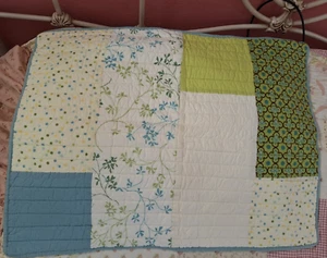 Gesteppte Kissenbezüge C und F Enterprises Modern Standard 2er Set - Bild 1 von 4