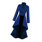 Vintage-Stil Frauen Mittelalterlichen Frack Trenchcoat Jacke