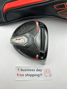 Taylormade M6 9.0 driver head only right handed golf from japan 1725 - Picture 1 of 24