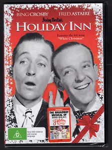 ποΈ HOLIDAY INN (1942) movie + Broadway Musical 2-disc set New/Sealed reg.4 - Picture 1 of 2