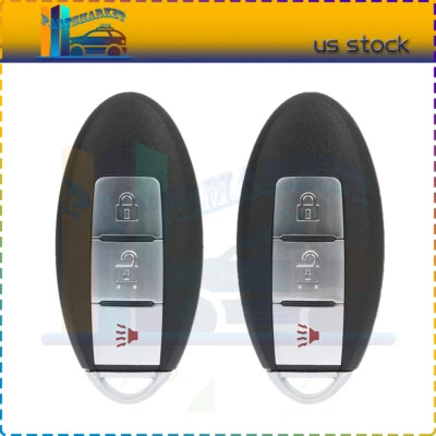 2 para Nissan Murano Titan 2003 2004 2005 2006 2007 coche control remoto sin llave Foto 1 de 4