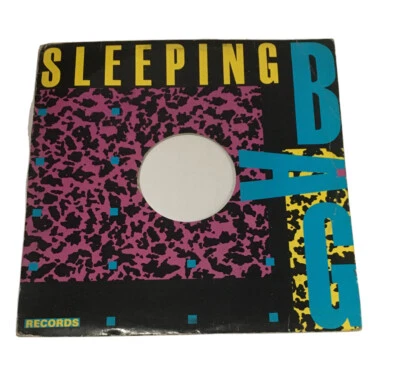 Dave Tech Nice Nasty Sleeping Bag Records Vinyl LP  - Image 1 of 4