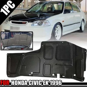 Heat Insulator Shield Hood Bonnet For Honda Civic Sedan Hatchback EK EJ 1996-200 - Picture 1 of 8