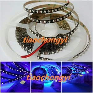 395nm LED light Strip 3528 SMD 120leds/m Ultraviolet UV IP30 Non-Waterproof 5M - Picture 1 of 5