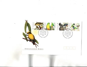 Australia WWF FDC Sc#1676a,1678a-pairs Birds - Picture 1 of 1