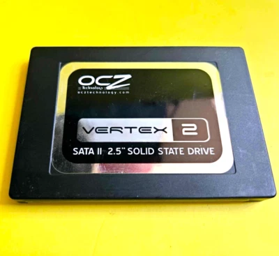 OCZ TECHNOLOGY VERTEX 2 SATA II 2.5" SOLID STATE DRIVE 120GB OCZSSD2-2VTXE120G - Image 1 of 4