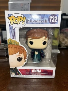 Funko Pop! Anna - Frozen II #732 W/Free Soft Protector - Picture 1 of 12