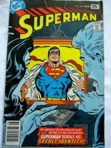 Superman #326 Superman #326 por DC Comics derechos de autor 1978 8,0 en muy buen estado - Imagen 1 de 5