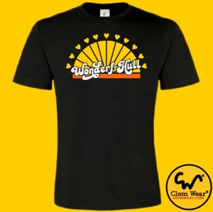 T-shirt maglietta Wonderf-Hull cuori scafo clima neutro biologico Fair Wear - Foto 1 di 5