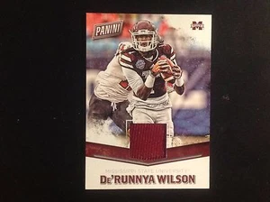 DE'RUNNYA WILSON #7 Mississippi State RC Jersey 2015/16 2016 Panini Fathers Day - Picture 1 of 1