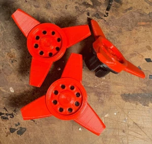 Can-Am Ryker - Radnabenkappen - 3-Spinner red - Bild 1 von 1