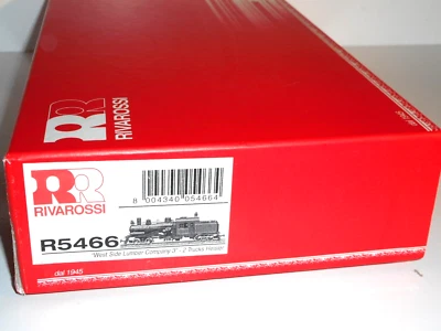 Rivarossi R5466 Steam Loco Empty Box only. V/Good cond with internals. HO scale - Image 1 of 4