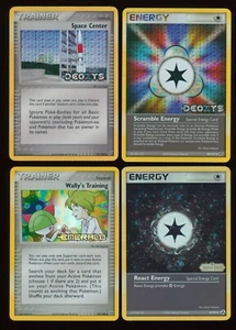 Vintage Pokemon Card Reverse Holo Lot - 4 - Stamped Trainer Reverse holo cards - Picture 1 of 10