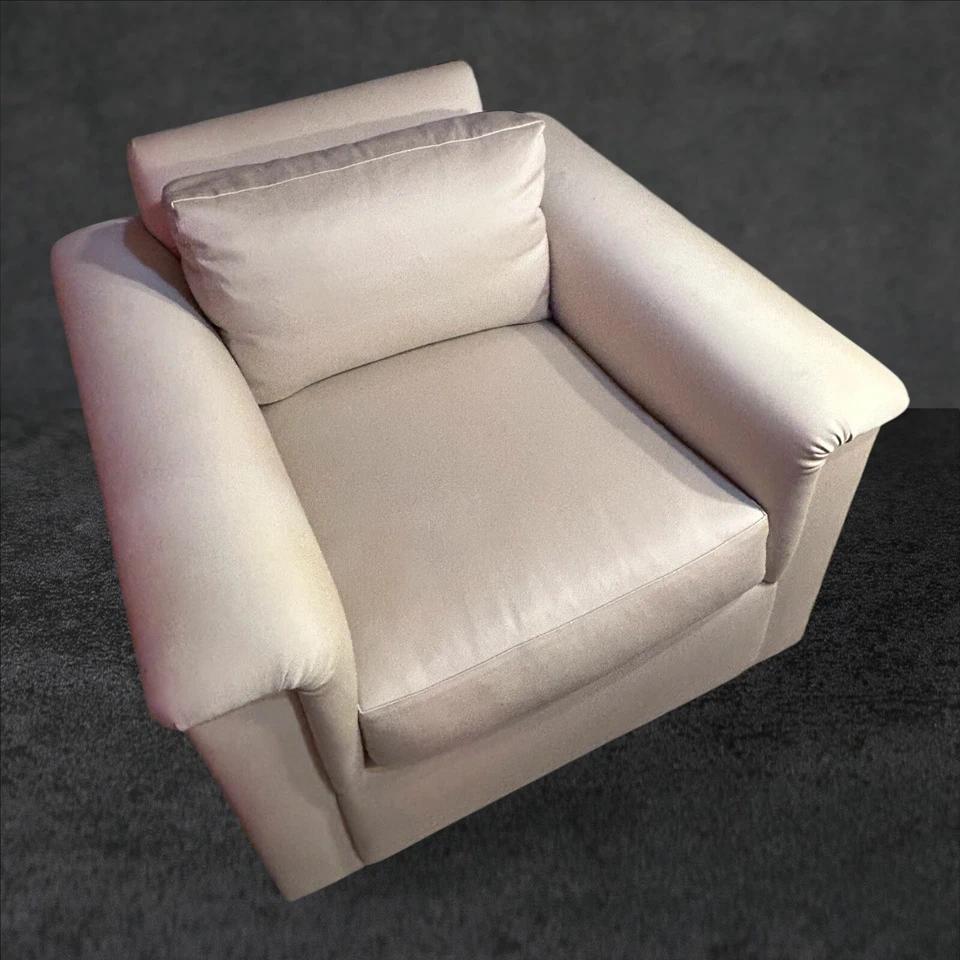 Original high-end J. Robert Scott designer 1989 Lounge Chair - Image 1 of 4