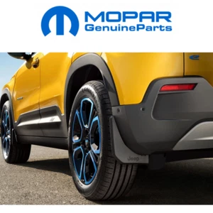 GENUINE MOPAR FOR JEEP AVENGER REAR SPLASH GUARDS OE 50290843 - Picture 1 of 4