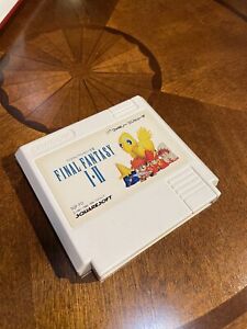 Final Fantasy I II (1 And 2) Nintendo Famicom