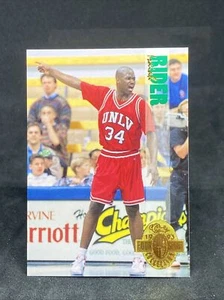 1993 Classic Four Sport Basketball # 4 Isiah Rider RC - Bild 1 von 2
