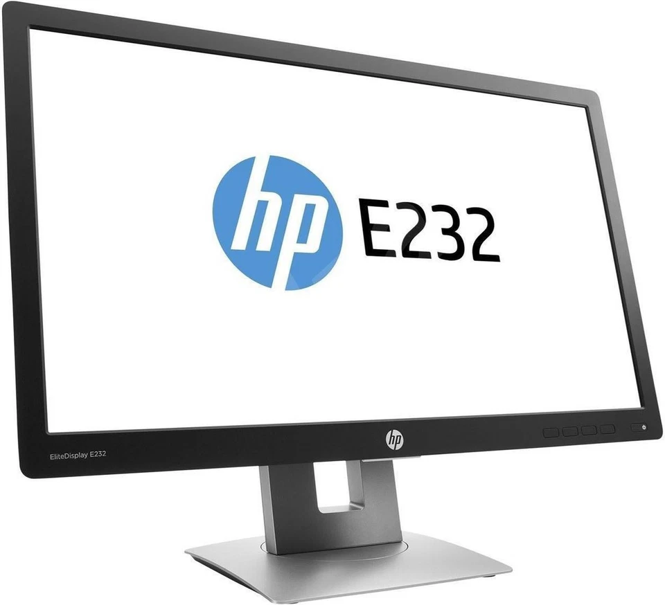 HP EliteDisplay 23'' E232 LED 1080p IPS Cheap Gaming Monitor HDMI (No Stand) - Image 1 of 4