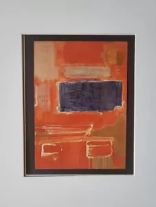 Mark Rothko "Multiform" Platte 10 mattiert Offsetdruck 1971 - Bild 1 von 3