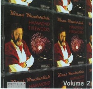 Klaus Wunderlich Hammond fireworks 2 (2001)  [CD]
