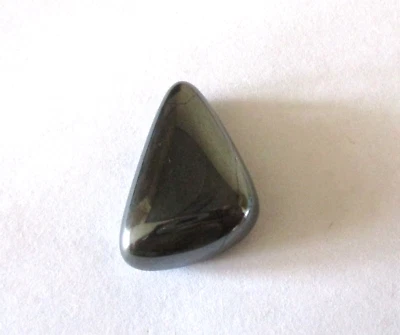 1 Tropfen Hämatit ~ Anhänger ~ gebohrt * - Bild 1 von 4