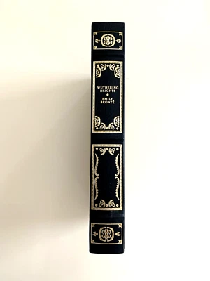 Wuthering Heights by Emily Bronte - Franklin Library 1979 Foto 1 de 4