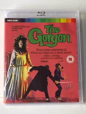 The Gorgon (Blu-ray, 1964 All Regions) Peter Cushing, Christopher Lee - image 1 of 4
