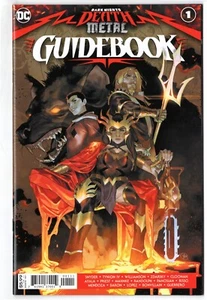 Dark Nights: Death Metal Guidebook (2020) - Imagen 1 de 1