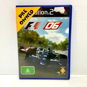 Formula 1 F1 06 + Manual - PS2 - Tested & Working - Free Postage - Bild 1 von 4