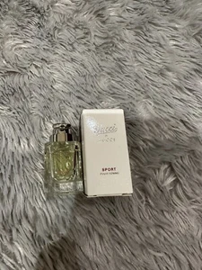 Gucci Pour Homme Sport by Gucci 5ml EDT Men Perfume Mini Dab On Christmas Gift - Picture 1 of 4