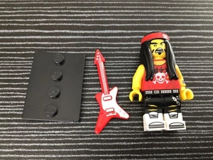 Lego Gong & Guitar Rocker Minifigures Collector Series 71019 - Picture 1 of 2