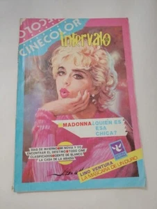 MADONNA Who's That Girl COMIC ALBUM in Spanish Intervalo Argentina 1988 - Picture 1 of 4