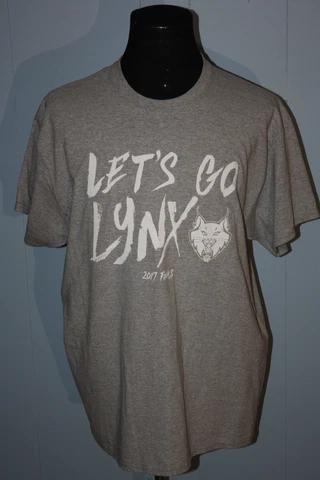 WNBA Minnesota Lynx 2017 Finals Gray Tee Shirt XL Cover