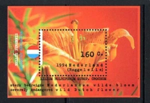 NETHERLANDS MNH 1994 MS1722 WILD FLOWERS - Picture 1 of 1