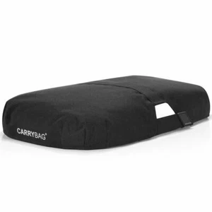 reisenthel carrybag cover cubierta tapa capó para cesta de la compra black BP7003 - Imagen 1 de 3