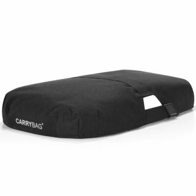 reisenthel carrybag cover überzug haube deckel für einkaufskorb black BP7003
