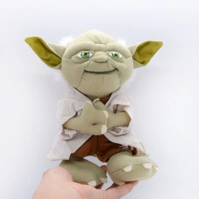 Weisheit alter Meister Yoda Plüschtier Puppe Geburtstagsgeschenk - Bild 1 von 4
