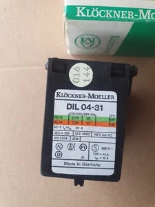Klockner Moellor DIL 04-31 Contattore Moeller DIL0431 240V 50Hz (G1) - Foto 1 di 2