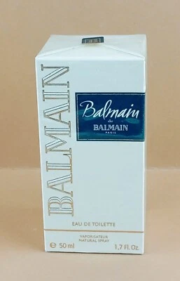 BALMAIN  DE  BALMAIN  EDT  50ml  NAT. SPRAY  NEU / FOLIE - Bild 1 von 3