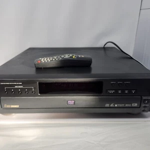 Hitachi DVC605U DVD CD Video 5 Disc Carousel Changer Player With Remote Tested - Picture 1 of 16
