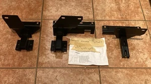 RANGE ROVER SPORT L320 2005-2013 PASSENGER N/S LEFT SIDE STEP BRACKETS - Picture 1 of 10