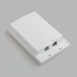 10pcs FTTH Roseta Optica Desktop 2 Core Fiber Optic Termination Box Face Plate - Afbeelding 1 van 10